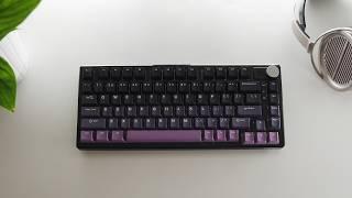 This budget friendly rapid trigger keyboard is also wireless! - Epomaker HE75 Mag Review