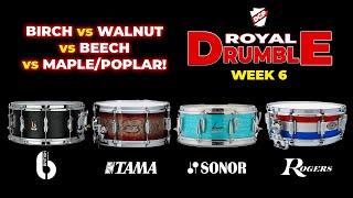 DCP Royal Drumble | The Ultimate Snare Drum Competition - Week 6