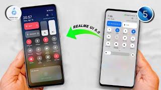 realme UI 6.0 vs realme UI 5.0 |  Full Comparison | UI Changes Realme UI 6.0 New Update | Android 15