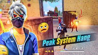 Peak System Hang Free Fire 