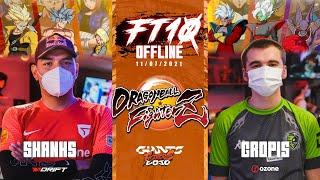 DBFZ OFFLINE FT10 SHANKS VS GROPIS  - GIANTS FIGHTERS DOJO