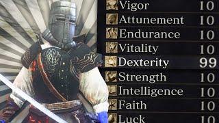 Will Leveling Only Dexterity Break Dark Souls 3?