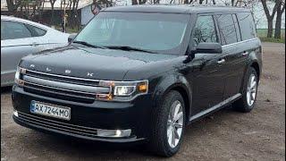 Ford Flex - 7 местный Range Rover из Америки