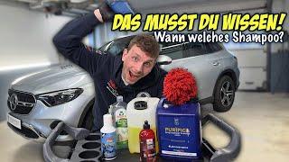 Das perfekte Autoshampoo: Das brauchst du wirklich!