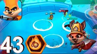 Zooba: Zoo Battle Arena - Gameplay Walkthrough Part 43 - NIX & MOLOTOV BOMB DUO(iOS, Android)