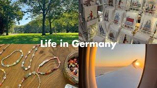 Living in Germany (final ep.) | last week of study abroad! packing, shopping, & farewells