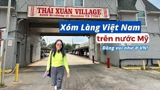 Các khu Làng Việt ở Texas - Cuộc sống giản dị của người Việt xa xứ