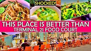  I WENT TO TERMINAL 21 FOOD COURT & WAS SHOCKED! | Street Food Bangkok Thailand