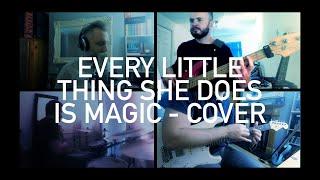 Every Little Thing She Does Is Magic - The Police - Cover