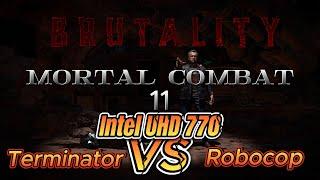 Can Intel ||UHD 770|| i5 12500 ||Game || Mortal Combat 11|| ?