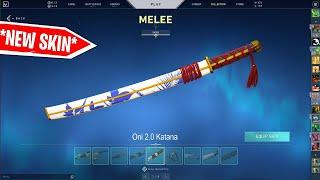 *NEW* ONI KATANA Skin?! [VALORANT] (real)