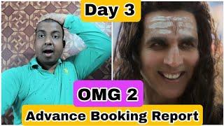 OMG 2 Movie Advance Booking Report Day 3 With Ticket Sales