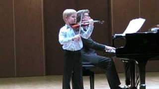 Antoni Ingielewicz (8yo) - Preludium and Allegro by F.Kreisler