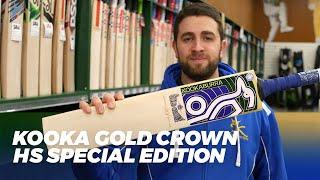 Kookaburra Gold Crown HS Special Edition — Cricket Bat Review 2024/2025