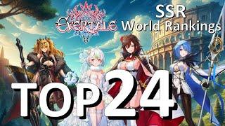 Evertale SSR Units: Top 24 in 2024