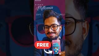 IDFC First Bank Millennia Credit Card (Lifetime Free Best Entry Level Credit Card) Apply & Unboxing