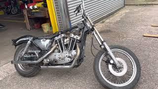 1982 Harley Davidson 1000cc Ironhead sportster project - Ref:D750