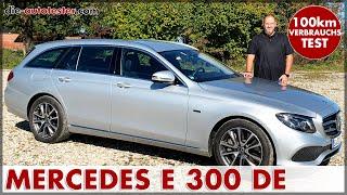 Mercedes E 300 de E-Klasse Kombi Plug-In Hybrid 225 kW (306 PS)100 km Verbrauch Test Preis Deutsch