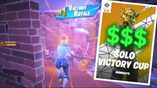 How I Won A Solo VICTORY Cash Cup Game On Console And Made $100!! (4k ps5)