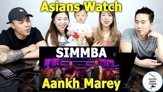 Asians Watch SIMMBA Aankh Marey | Asians Down Under