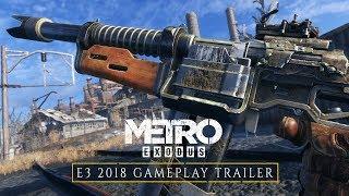 Metro Exodus - E3 2018 Gameplay Trailer (Official 4K)