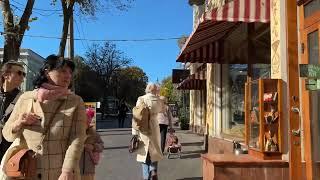 Odessa, Ukraine | Walking Tour | A city at war (3 Nov 2024)