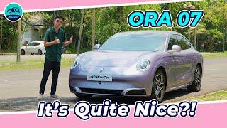 2024 Ora 07 Long Range Review in Malaysia, Why Not the BYD Seal or Tesla Model 3 Highland? | WapCar