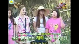 [eng] 한선화 김신영 Sunhwa Shinyoung Compilation pt 1/2 - funny