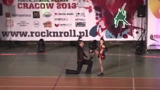 ERSHOV Mikhail - ZINCHENKO Maria, Final - Foot technique
