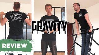 Gravity Fitness Portable Pull Up Bar Review