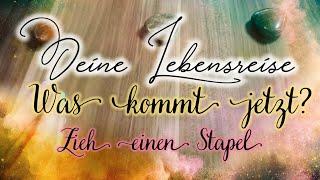 🩷Deine Lebensreise - Was kommt jetzt?🩷 #seelenorakel #goodvibes #zieheinenstapel