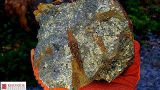 Massive Chalcopyrite & Magnetite Occurrence! (STAR OF THE WEST PROPERTY) $KLM