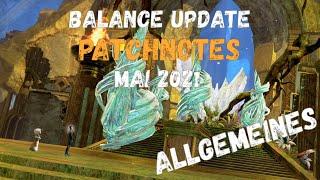 Guild Wars 2 News: 'Balance Update' Mai 2021 Patchnotes | Allgemeines