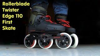 Rollerblade Twister Edge 110 First Skate - Inline Skating