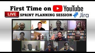sprint planning meeting simulation I sprint planning demo I sprint planning using jira