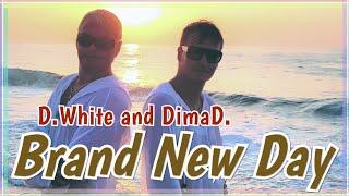 D.White & DimaD. - Brand New Day (Official Video). NEW Italo Disco, Best Euro-Disco, Synth-Pop 2021