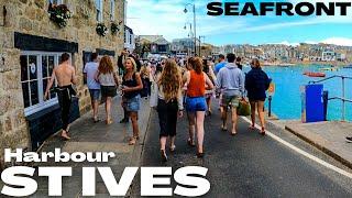 A Walk Through St Ives - England - Full Harbour Tour