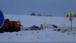 19.01.17. ДТП на 159км автодороги Ижевск - Можга