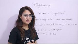 Coding Exercise on Strings with Solution| C++ Placement Course #lecture61