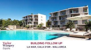 La Mar, Cala d'Or: Construction progress - 01/2025