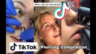 PIERCED BY PROFESSIONALS  pt. 1 | TikTok Compilation