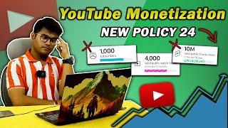 How To Apply For Monetization On YouTube | Monetization Update | Channel Monetization Kaise Kare