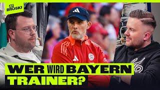 WER wird NEUER BAYERN-TRAINER TUCHEL BLEIBT jetzt DOCH?  | At Broski - Die Sport Show