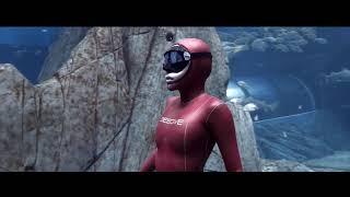 BESTDIVE 2/3mm Classic Smoothskin Women's Wetsuit (Hooded Top & Pants)#bestdive #freediving #wetsuit
