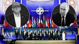 Ukraine, Trump and the Future of NATO | WSJ News