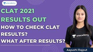 CLAT 2021 Results Out? | How to check CLAT Results | What after CLAT 2021 Results | CLAT latest news