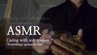 ASMR- Caring with soft spoken / korean / 소근소근 /[KOR, ENG SUB]