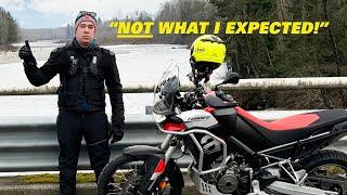 Aprilia Tuareg 660 Review!  NOT What I Expected!