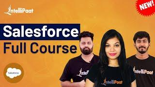 Salesforce Tutorial Full Course  | Introduction to Salesforce | What is Salesforce | Intellipaat