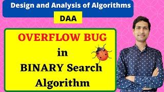 OVERFLOW BUG in  Binary Search Implementation|| Solutions ||  Dilip Kumar Gangwar